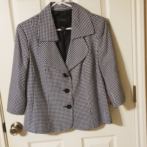 Investments Jackets & Blazers - Houndstooth jacket